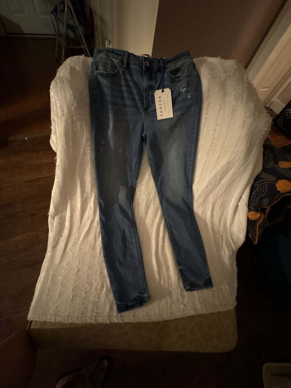 Eunina Jude Mid Rise Skinny Ankle Jeans
